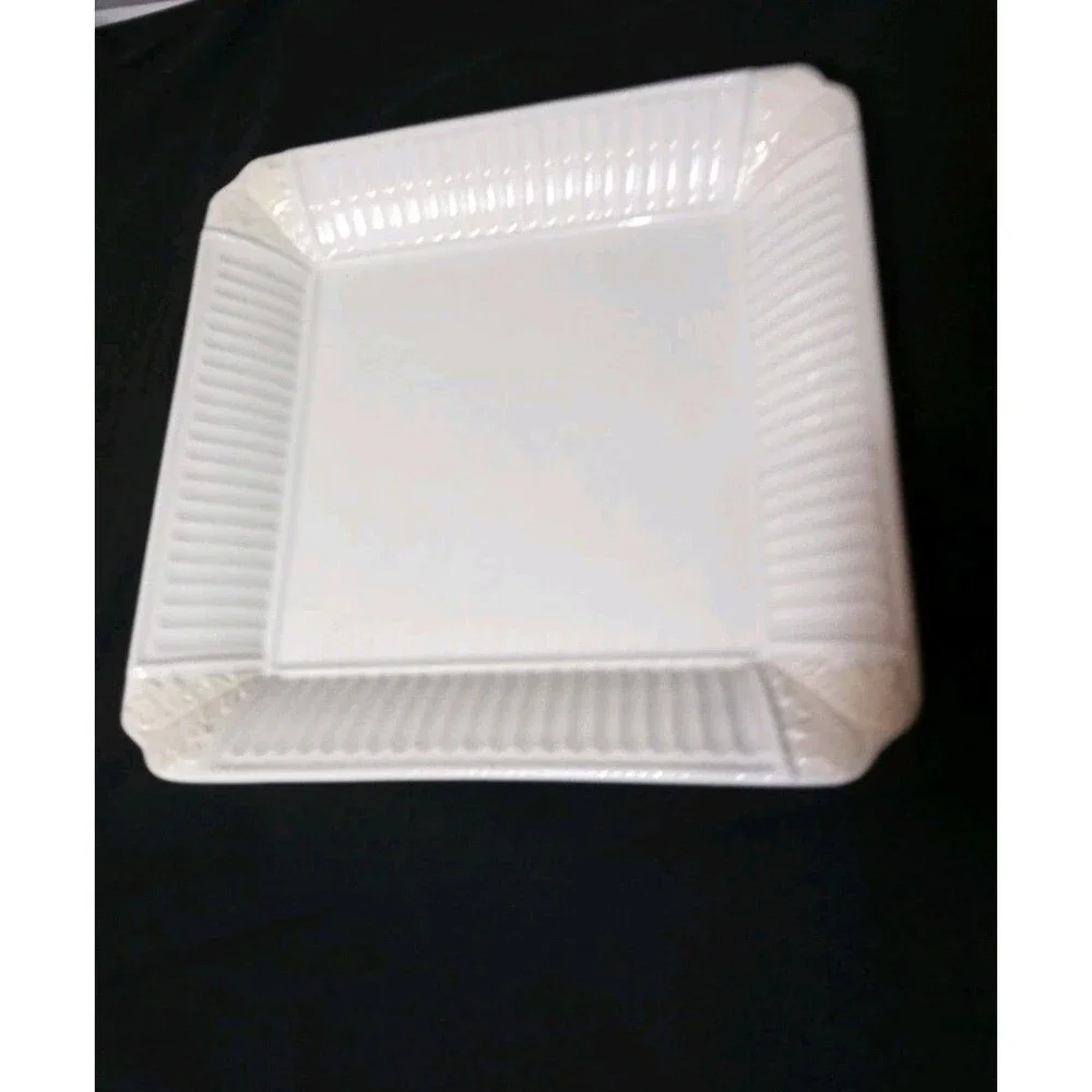 Lenox Butler's Pantry Square Luncheon Plate 1781804 Made In Italy 9x9 One Plate